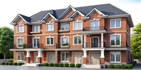 Large brick building with a lot of windows