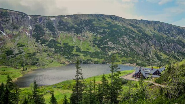 Timelapse in Samotnia, Karkonosze