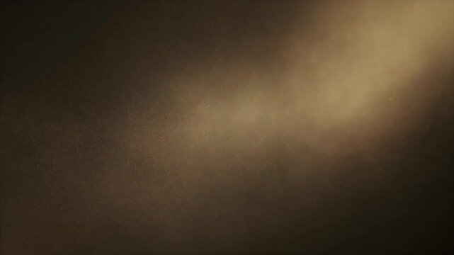 Observing a mysterious glowing light halo drifting through dark blurred forest night from a distant perspective