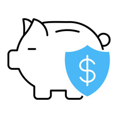 Obraz premium piggy bank