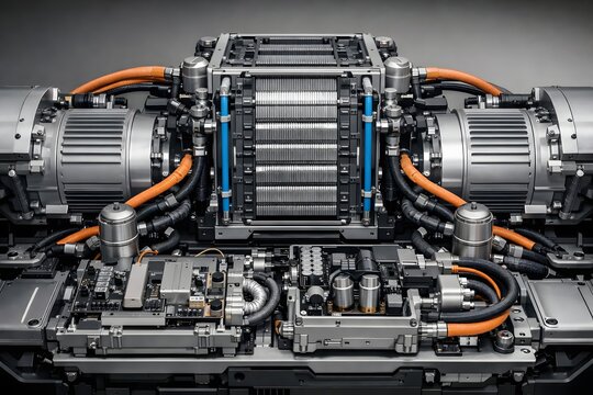 Electric Vehicle Battery Powertrain Architecture for Automotive Engineering and EV Business Concepts