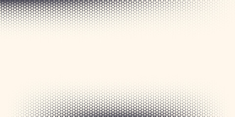Triangle Vector Abstract Geometric Technology Background. Halftone Triangular Retro 80s Simple Pattern. Minimal Style Dynamic Tech Wallpaper