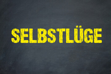Selbstlüge	
