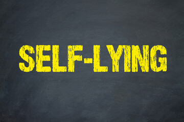 Self-lying	
