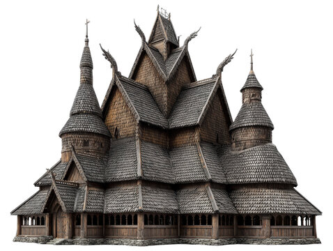 Borgund Stave Church, Traditional Wooden Architecture