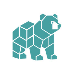 Obraz premium Bear illustration