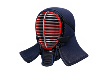 Kendo men protective bogu mask gear