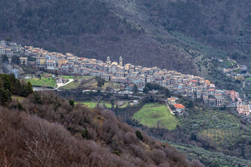 Veduta di Piglio - Frosinone - Lazio - Italia