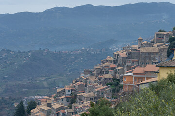 Veduta di Serrone - Frosinone - Lazio - Italia