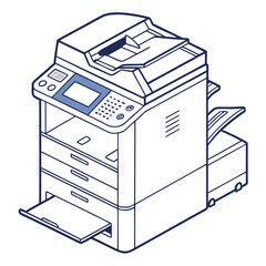 Office multifunction printer