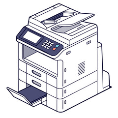 Office multifunction printer