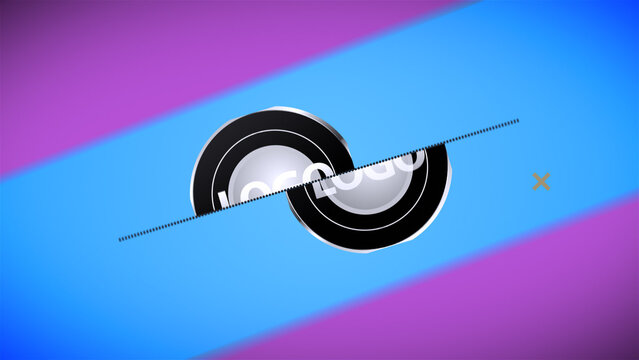 Colorful Flat Logo
