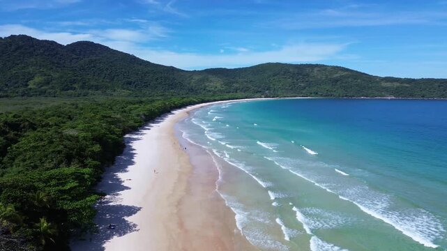 beach lopes mendes ilha grande brasil rio janeiro island paradaise 