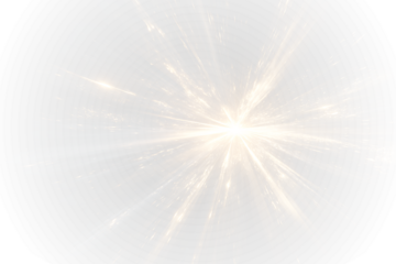 Glow Light Star Flash with Radiant Energy Beam