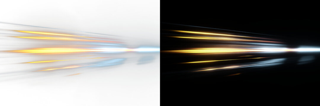  Yellow light beam design with shimmering stripes, explosive glow and horizontal laser lines symbolizing movement, power and a futuristic atmosphere, perfect for a sci-fi background.