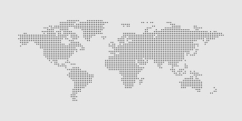 world map vector © LRG Designs