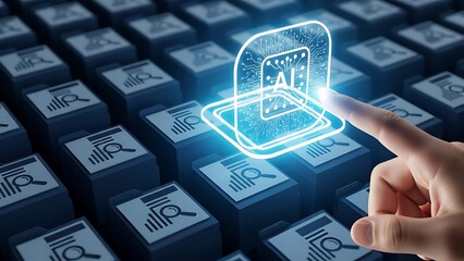 Enabling smart data processing: a human touch on artificial intelligence innovation