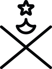 Minimalist vector file icon