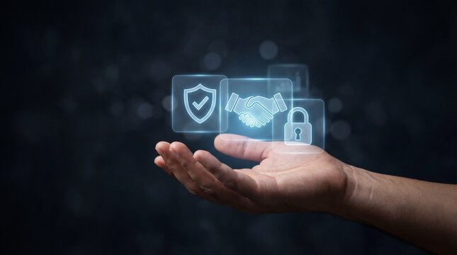 Securing digital trust innovative technology solutions for business integrity virtual environment digital content user perspective