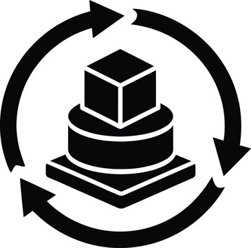 WeCircular Supply Chain and Logistics Management Iconb