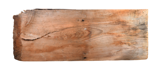 Old wooden sign board background. plank wood isolated for design art work or add text message. 