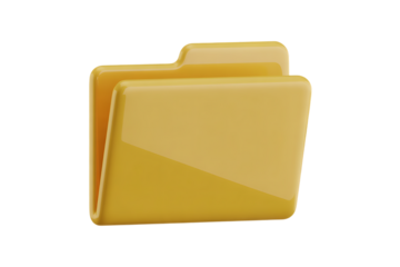 Yellow folder icon