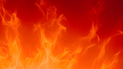 Fototapeta premium Empowering women on international women's day a blazing spirit of strength and resilience