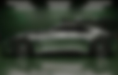 Dark green abstract background with textured glass effect. Frosted surface featuring a subtle gradient.