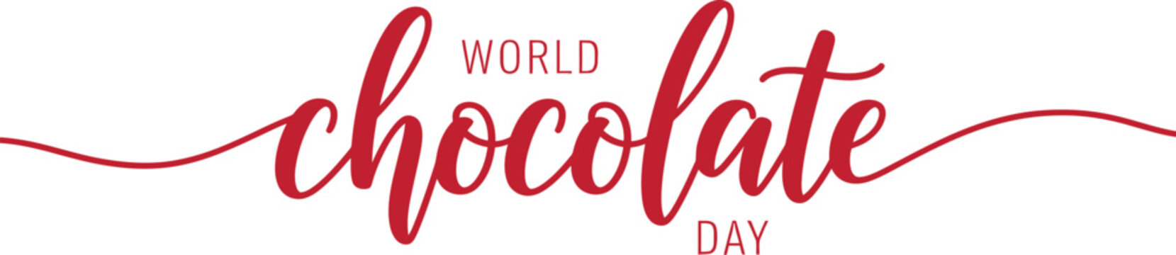 Chocolate logo isolated on transparent background
