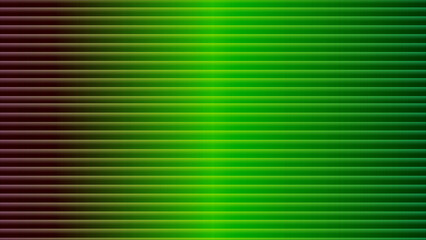 Obraz premium Vibrant green and purple gradient horizontal stripes pattern background a visually appealing and dynamic design element for various creative projects ending with a smooth transition