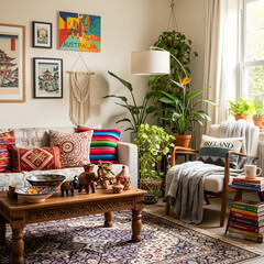 International home decor - living room 