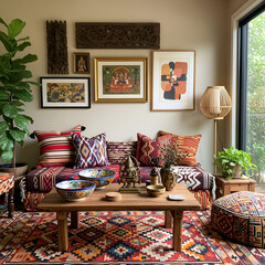 International home decor - living room 