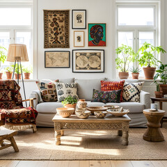 International home decor - living room 