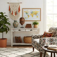 International home decor - living room 