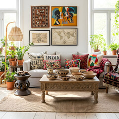 International home decor - living room 