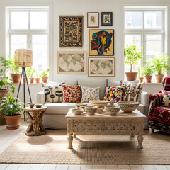 International home decor - living room 