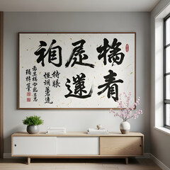 Japanese caligraphy 