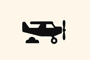 Vector illustration of a tractor with trailer and a car icon as transportation vehicle symbols for automotive traffic and road travel design art