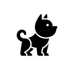 Obraz premium blackdog cartoon