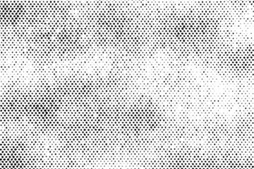 Halftone texture with flowing wave-like dot formations and soft gradients, displayed on a transparent background with a vintage print feel.