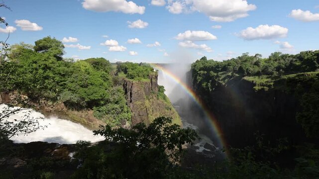 Victoria Falls Afrika, Zimbabwe
