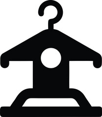 Brand monogram silhouette vector on transparent background