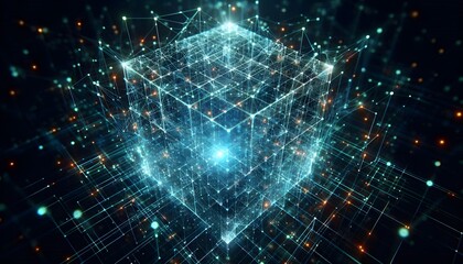 Digital network cube