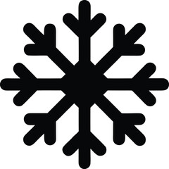 snowflakecrystalsilhouettevectortransparentbackground