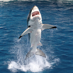 dolphin jumping out of the water