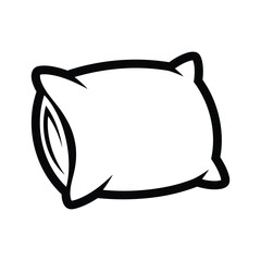 Simple Line Drawing of a Fish