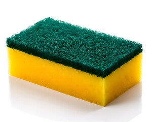 sponge isolated on white background