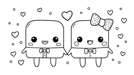 Adult colouring book page