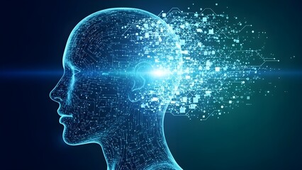 A blurry grayscale image of a sealed silver foil packet