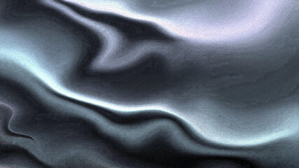 Abstract Metallic Wave Background with Fluid Texture. Silver Abstract Fluid Background with Smooth Waves. Metallic Abstract Texture Background in Gray Tones. Abstract Liquid Metal Background